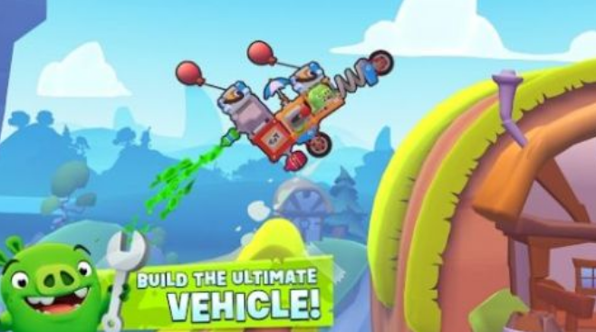 有趣的捣蛋猪游戏有哪些