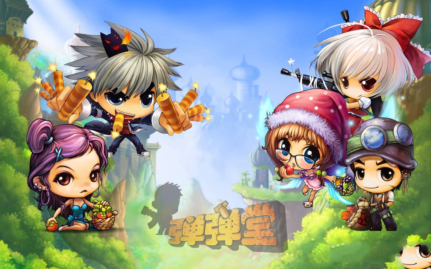 回合制抛物线弹道游戏有哪几款 火爆的的抛物线弹道游戏合辑2025截图