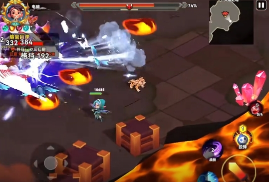 酋长你别跑火焰魔像怎么打 酋长你别跑火焰魔像打法指南