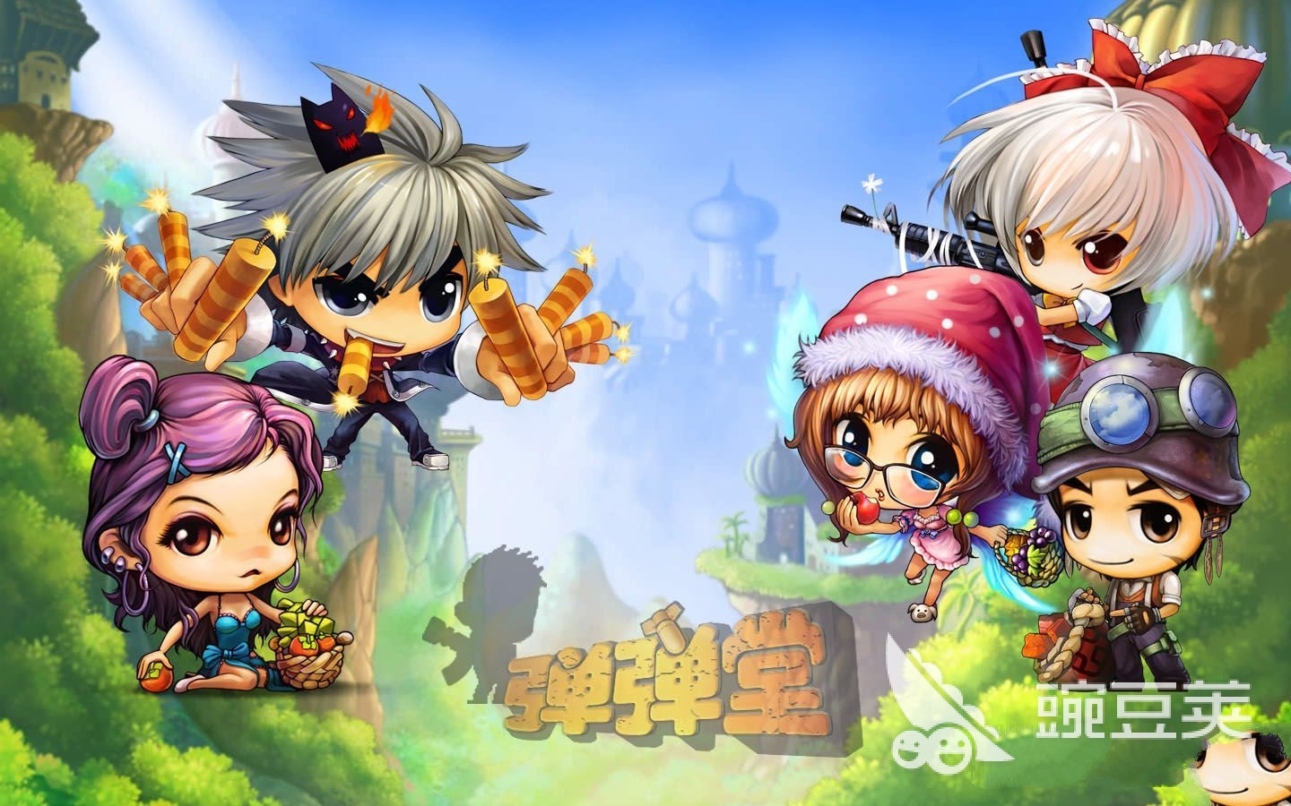 回合制抛物线弹道游戏分享｜火爆的高人气抛物线射击类回合制游戏合辑截图