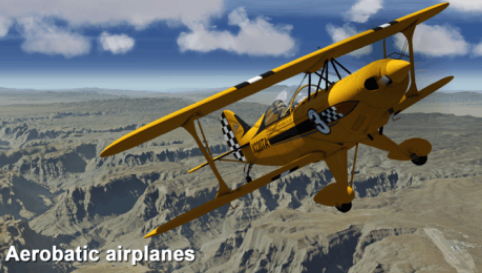 有趣的模拟飞机游戏有哪几款 2025热门飞机模拟游戏手机版排名截图