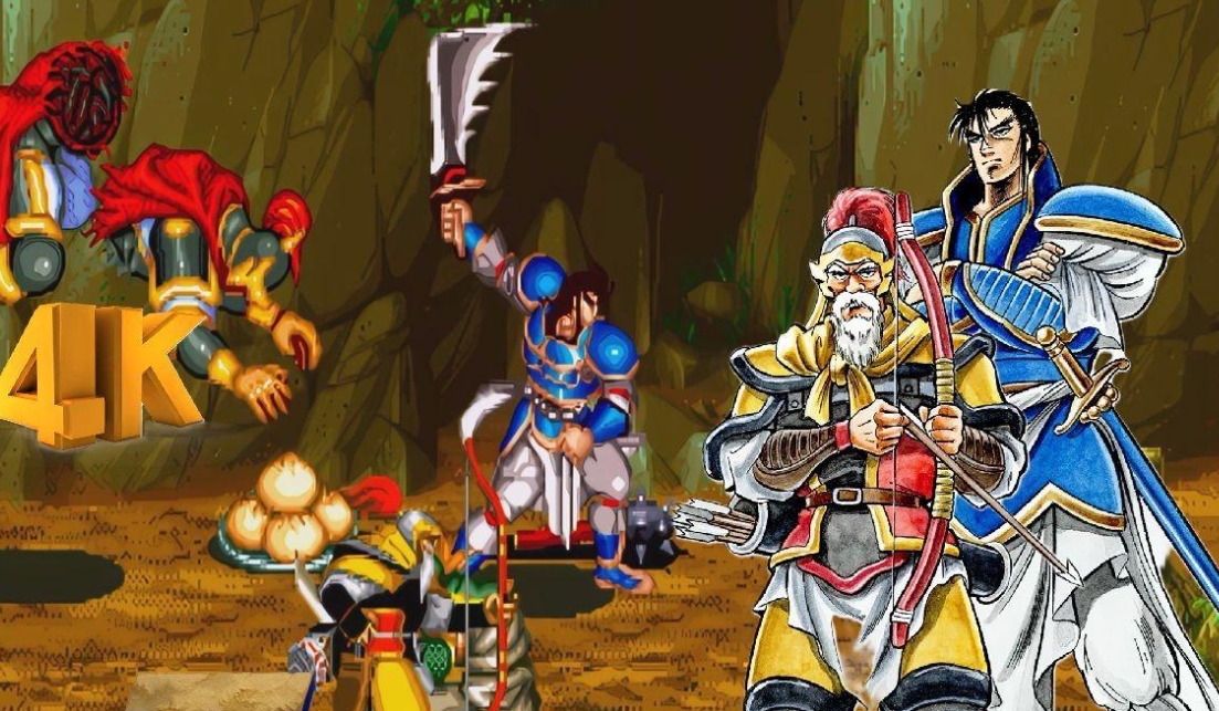 街机游戏三国志不用网络版有哪几款 有意思的三国志单机版合辑2025截图