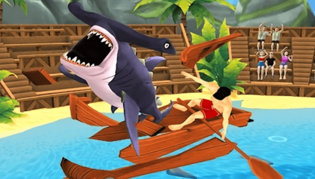 大白鲨的游戏哪些值得下载2025