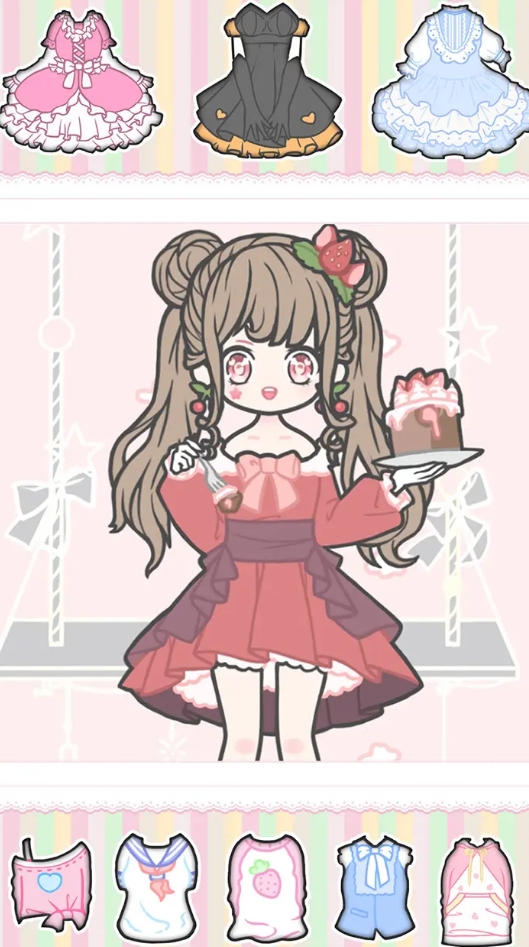 必玩的芭比公主换装游戏叫什么