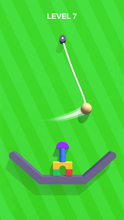 趣味割绳子游戏盘点