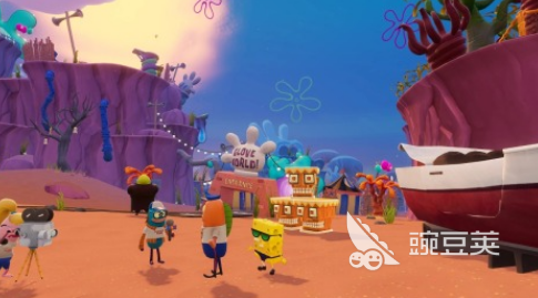 海绵宝宝游戏手机版分享 2025高人气受欢迎的海绵宝宝小游戏榜单合集截图