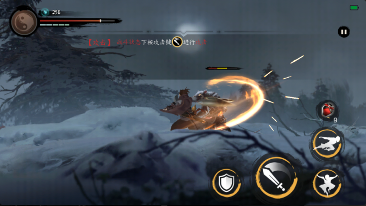 手机端2d横版格斗游戏人气榜