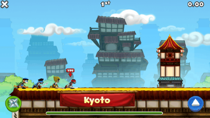 一个黑色忍者横版闯关的游戏推荐2025