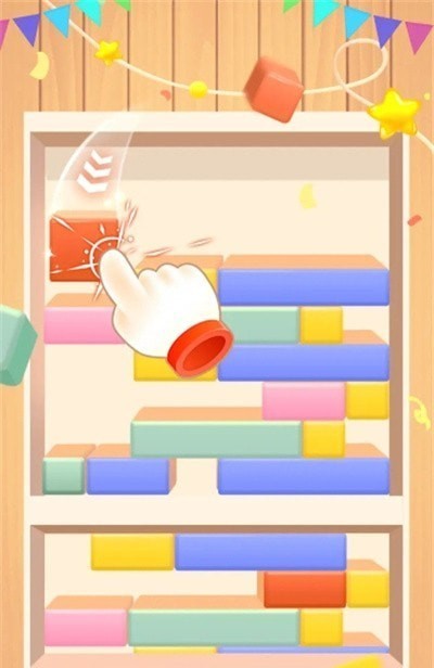 有一个游戏里来回移动方块叫什么名字名字 2025最受欢迎的方块移动游戏合辑截图