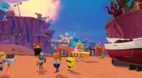 高人气海绵宝宝游戏下载哪个 2025受欢迎的海绵宝宝游戏手机版排名截图