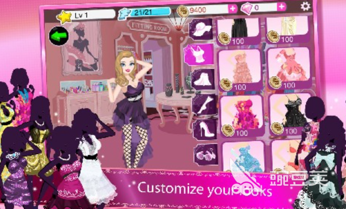 2025经典的超级女星游戏分享 人气高、可玩性强、更新稳定的女星题材游戏手机版汇总截图