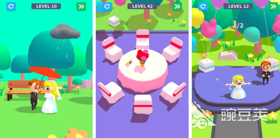 2025年火爆的结婚手机游戏分享：高口碑、经典又有趣的婚礼互动游戏介绍