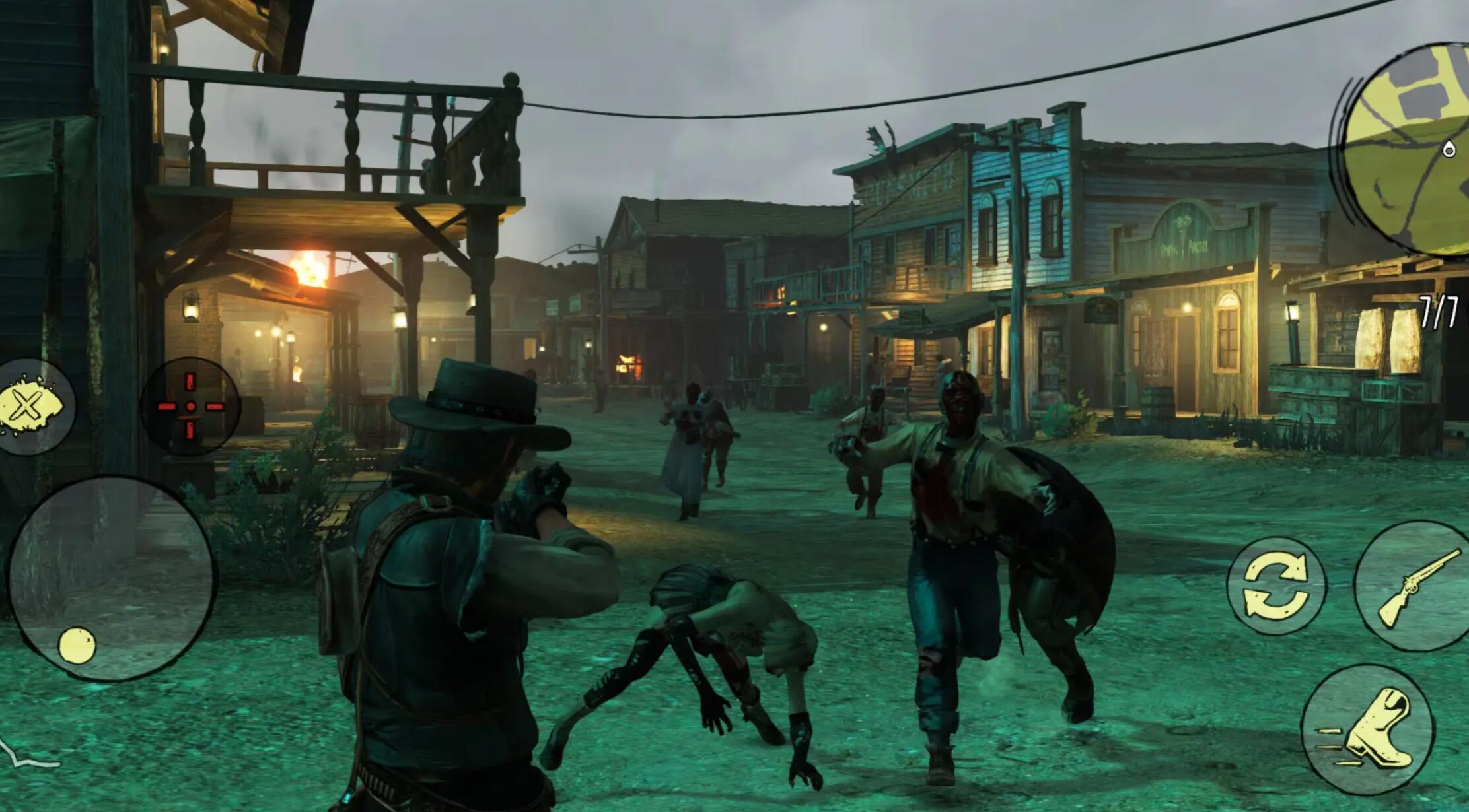 荒野大镖客救赎游戏手机版不用钱吗 荒野大镖客救赎手游跟PC一样吗截图