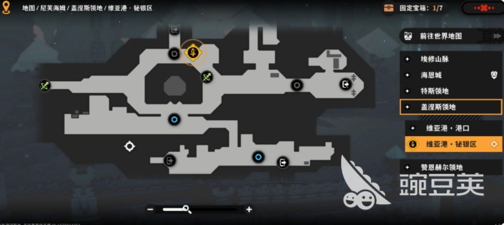 火环游戏手机版宝箱位置全教程 火环手游隐藏宝箱刷新点汇总截图