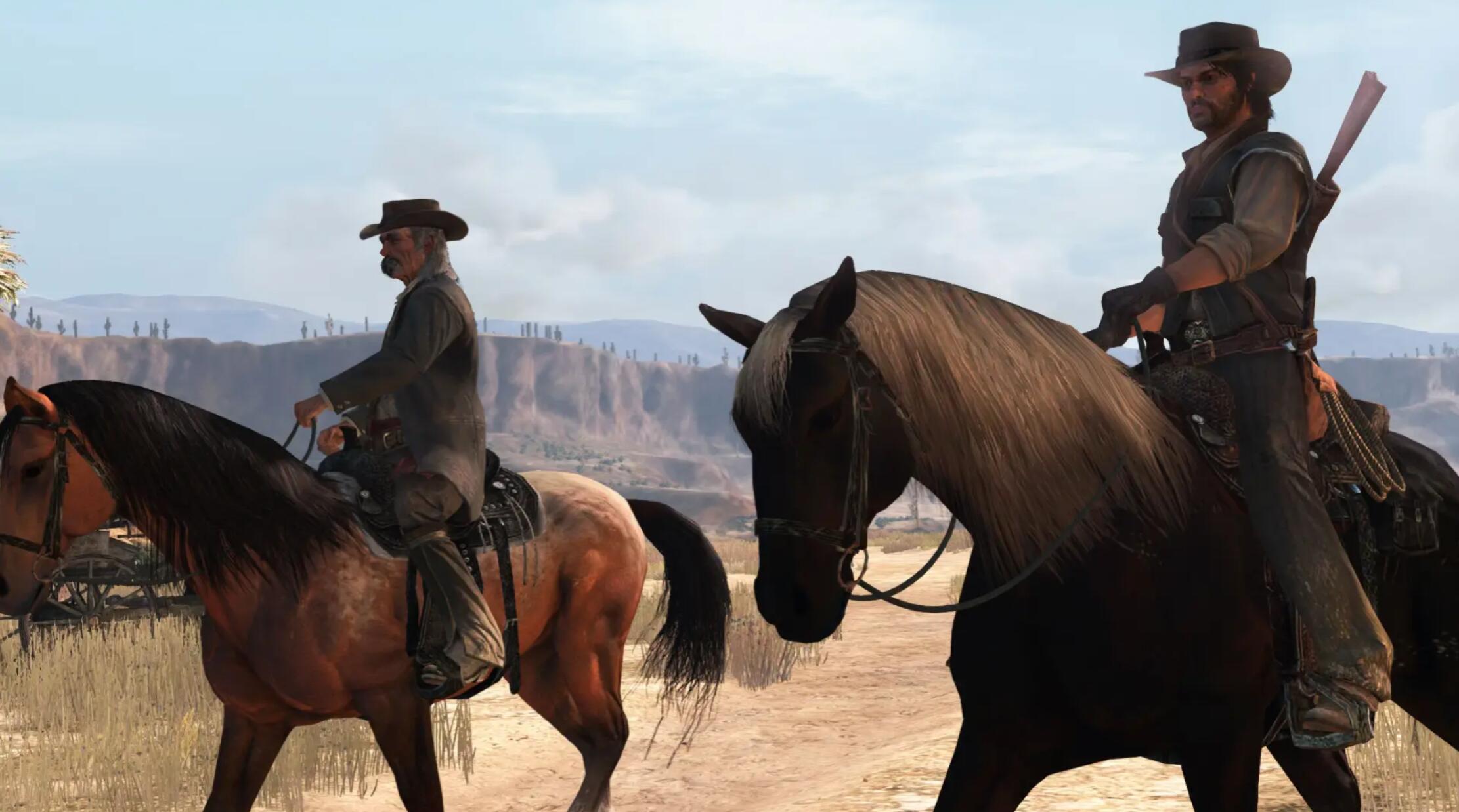 荒野大镖客：救赎 游戏手机版支持联机吗｜荒野大镖客：救赎 手游是不用网络还是多人在线截图