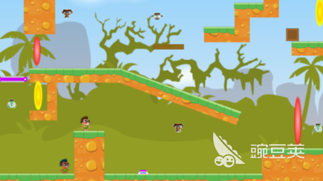 原始人横版动作游戏分享 2025年受欢迎的原始人题材横版闯关游戏介绍截图