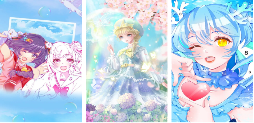 人气较高的涂色游戏填色下载榜单 好玩的填色游戏有哪几款2025截图