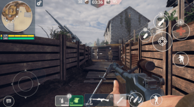 高人气的二战策略游戏有哪几个 必玩的二战游戏手机版榜单合集2025截图