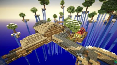 有什么榜单3空岛生存游戏 2025有趣的空岛生存游戏手机版before_1截图