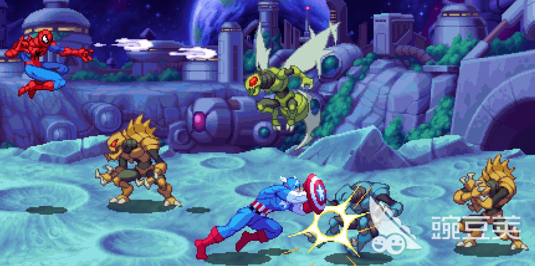 漫威宇宙入侵Steam游戏盘点及英文名称全解析