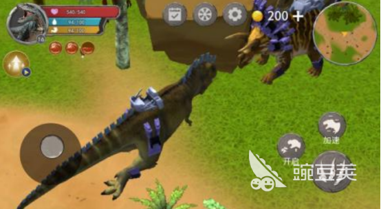 恐龙吞噬进化游戏手机版分享2025 高人气恐龙进化养成类手游榜单合集截图