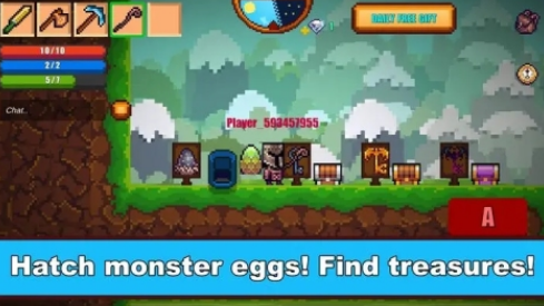 经典的像素生存小游戏 2025流行的像素生存游戏手机版排名截图