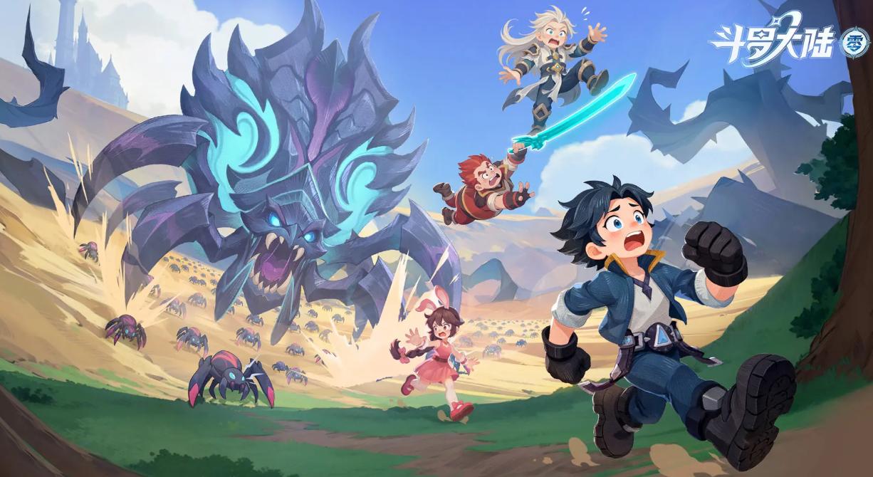 斗罗大陆零正版下载安装链接 斗罗大陆零游戏手机版在哪里下​截图