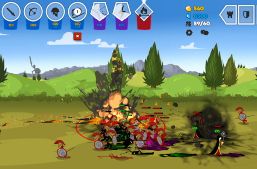 2025必玩的火柴人大战游戏推荐