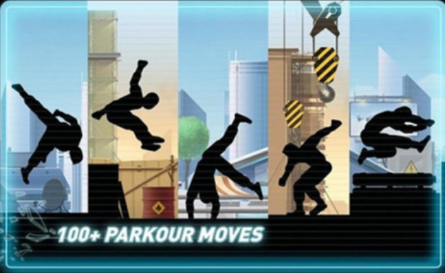 以前一款黑色影子的跑酷游戏叫什么名字 2025流行的跑酷榜单9分享before_1截图