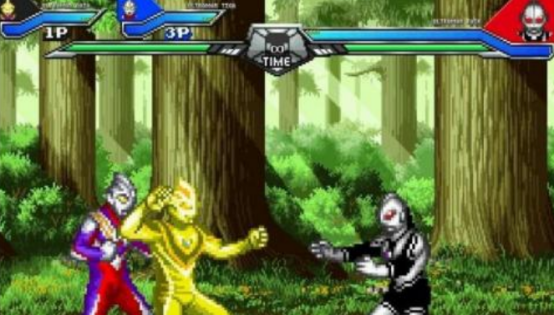 好玩的奥特曼2d像素格斗游戏有没有