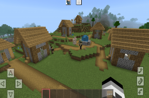 和mc很像的一款沙盒方块游戏叫什么名字 2025流行的相似mc手游安卓下载推荐截图