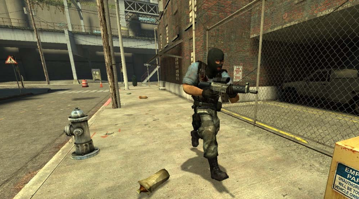 流行的反恐精英旧版单机游戏下载