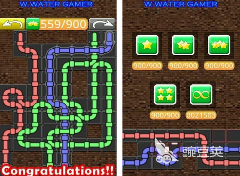 接水管游戏2025高人气分享｜好玩经典的解谜类水管拼接游戏榜单截图