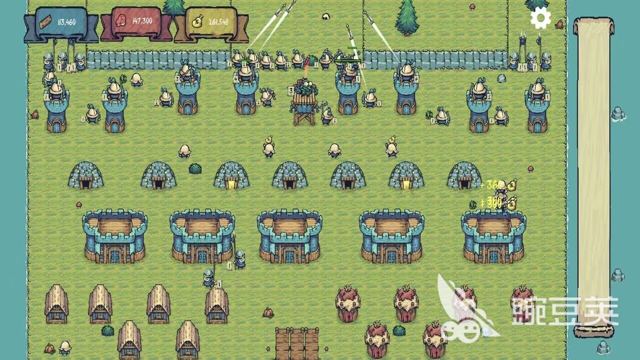 火爆的城堡战争游戏手机版分享 城堡战争题材小游戏精选2025截图