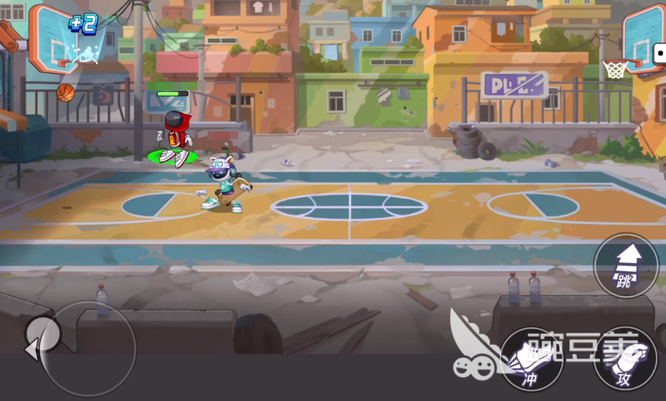 灌篮军团身法教学 灌篮军团新手必学身法技巧与实战安卓APP截图