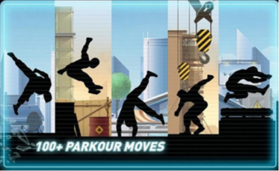 以前一款黑色影子的跑酷游戏叫什么