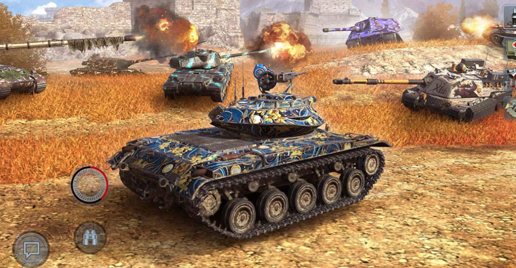 受欢迎的坦克射击游戏有哪几款 有趣的坦克射击游戏介绍2025截图
