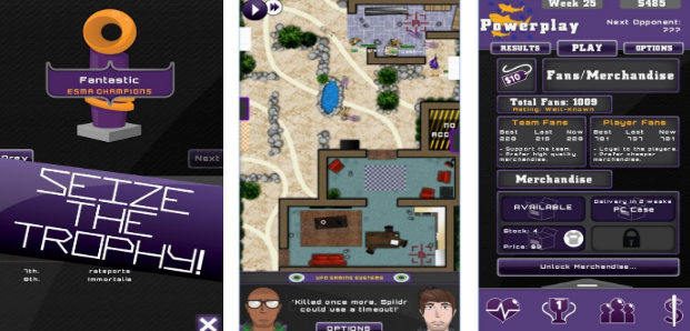 模拟电竞经理的游戏有哪几款 2025受欢迎的电竞经理游戏手机版排名截图