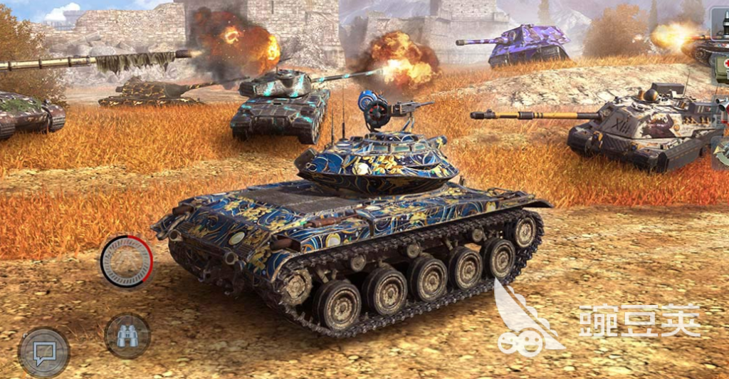 受欢迎的坦克射击游戏分享 2025榜单合集4坦克射击游戏before_2截图