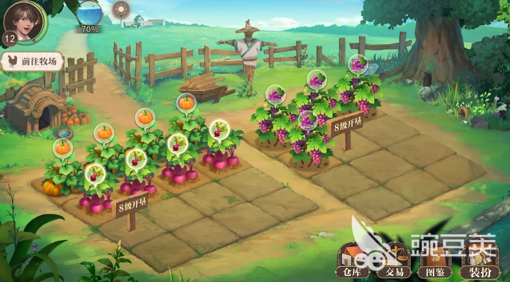 模拟农场游戏手机版分享 2025高人气经典的农场经营类小游戏截图