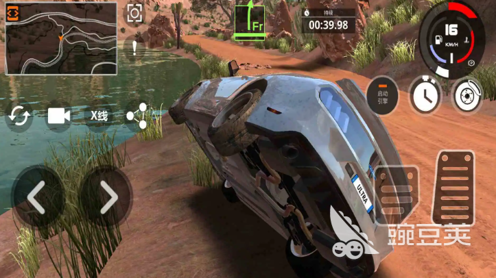 火爆的拉力赛榜单9分享 2025高人气拉力竞速类小游戏before_1截图