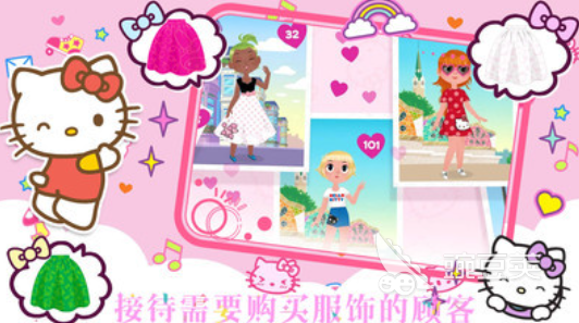 Hello Kitty古早榜单5before_1 2025火爆的猫咪主题休闲游戏分享截图