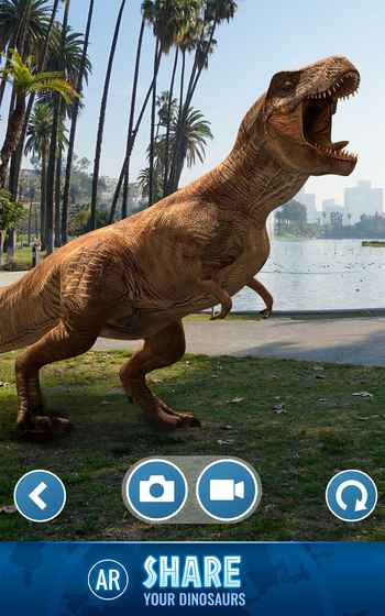 热门的侏罗纪公园游戏下载 值得下载的侏罗纪公园游戏有哪几款2025截图