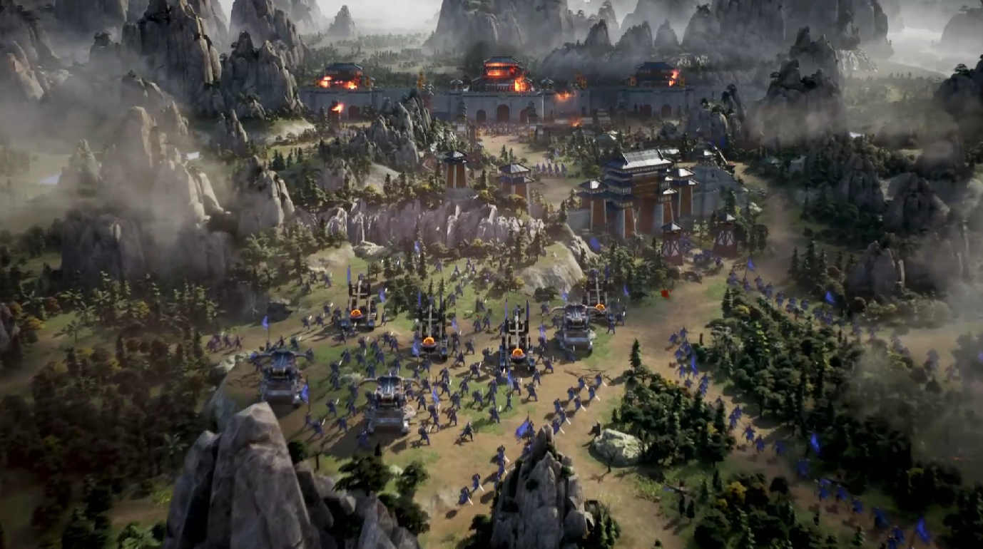 2025必玩的即时战略游戏合辑 受欢迎的即时作战策略游戏分享截图