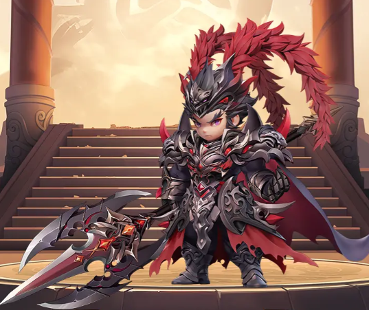 巨神军师魔吕布链接谁 巨神军师魔吕布阵容搭配教程截图