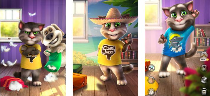 2025会说话的汤姆猫游戏分享 受欢迎的会说话的汤姆猫游戏下载截图