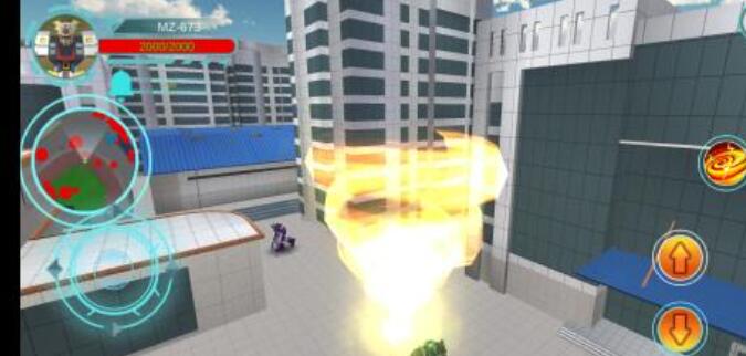 一款游戏是机器人打机器人分享 热门的机器人游戏合辑2025截图