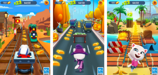 高人气儿童跑步游戏有哪些