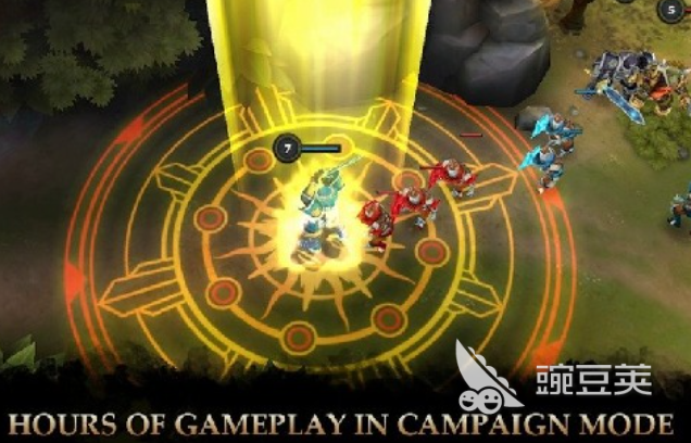 比王者荣耀更早的MOBA榜单9有哪几款？火爆的MOBA手游before_12025截图