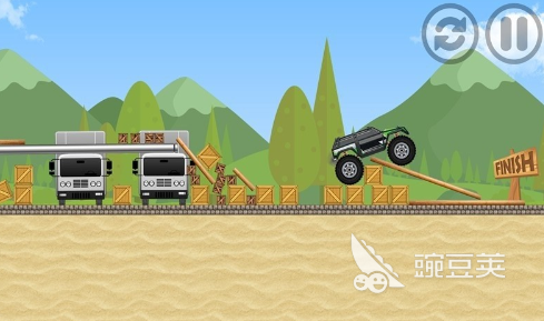 2025火爆的登山赛车游戏分享:高人气、好玩经典的登山竞速榜单9before_1